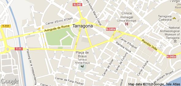 Imagen de La Riba mapa 43450 2 