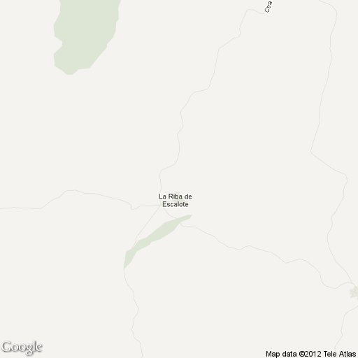 Imagen de La Riba de Escalote mapa 42368 2 