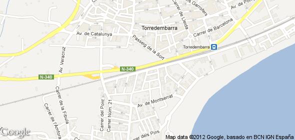 Imagen de La Riera de Gaià mapa 43762 6 