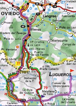 Imagen de La Robla mapa 24640 2 