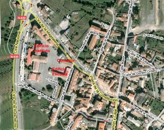 Imagen de La Robla mapa 24640 6 