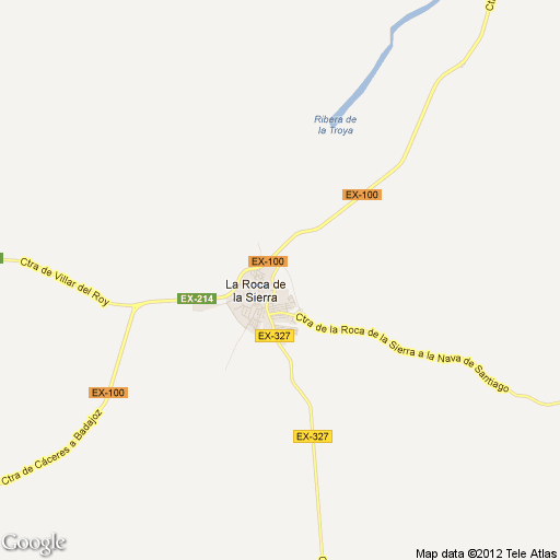 Imagen de La Roca de la Sierra mapa 06190 3 