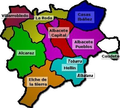 Imagen de La Roda mapa 02630 4 