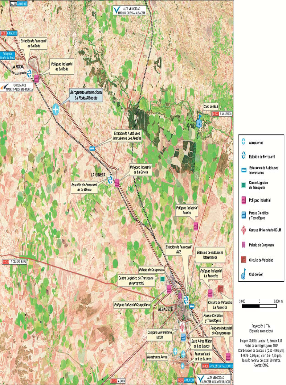 Imagen de La Roda mapa 02630 6 