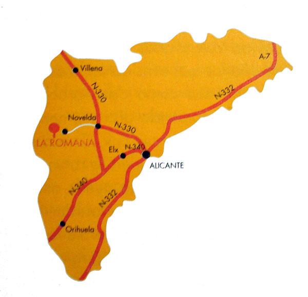 Imagen de La Romana mapa 03669 1 