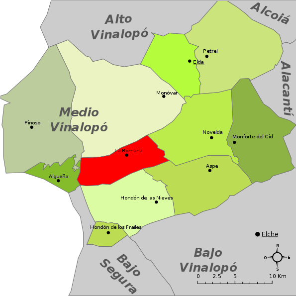 Imagen de La Romana mapa 03669 2 