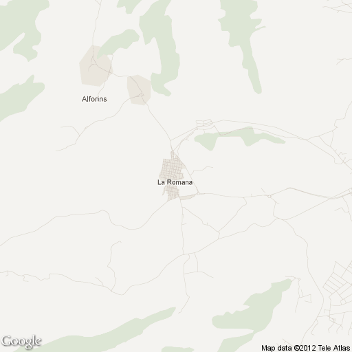 Imagen de La Romana mapa 03669 3 
