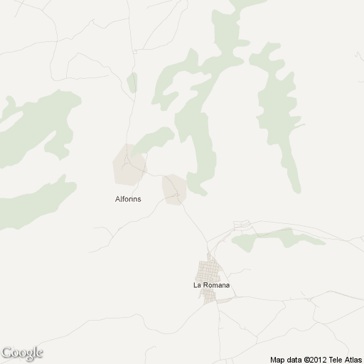 Imagen de La Romana mapa 03669 4 