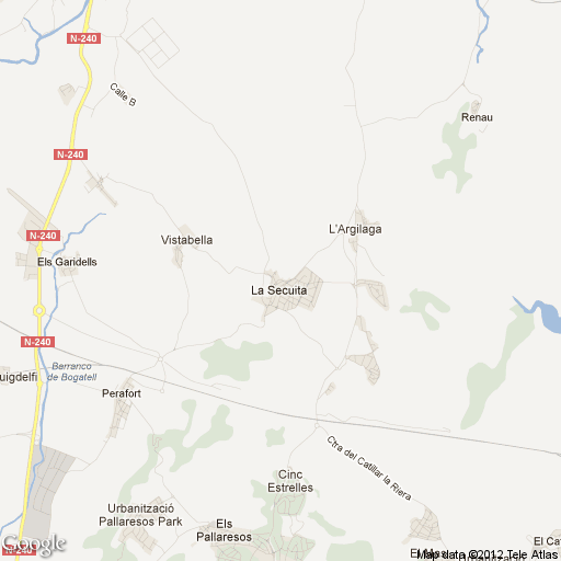 Imagen de La Secuita mapa 43765 1 