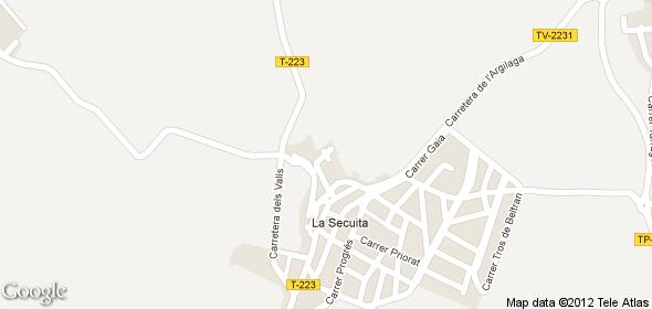 Imagen de La Secuita mapa 43765 4 