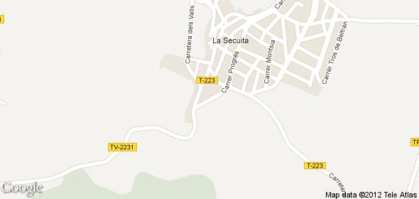 Imagen de La Secuita mapa 43765 6 