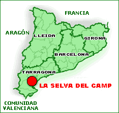 Imagen de La Selva del Camp mapa 43470 2 