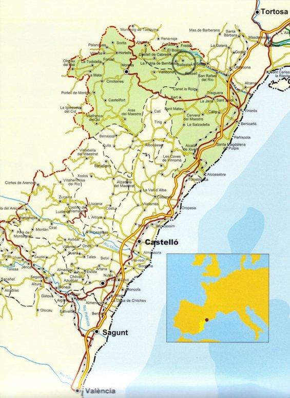Imagen de La Sénia mapa 43560 6 