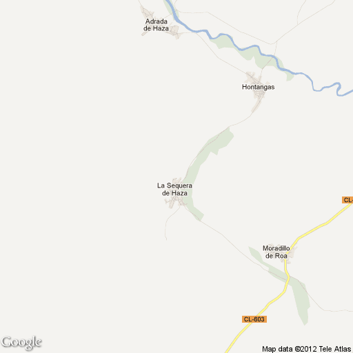 Imagen de La Sequera de Haza mapa 09462 1 