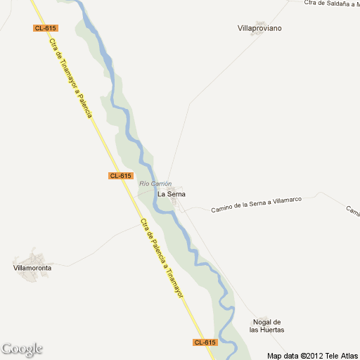 Imagen de La Serna mapa 34128 1 