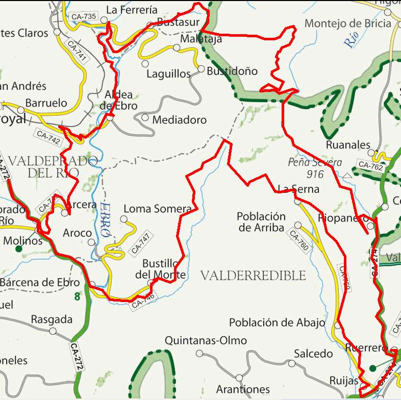 Imagen de La Serna del Monte mapa 28737 6 