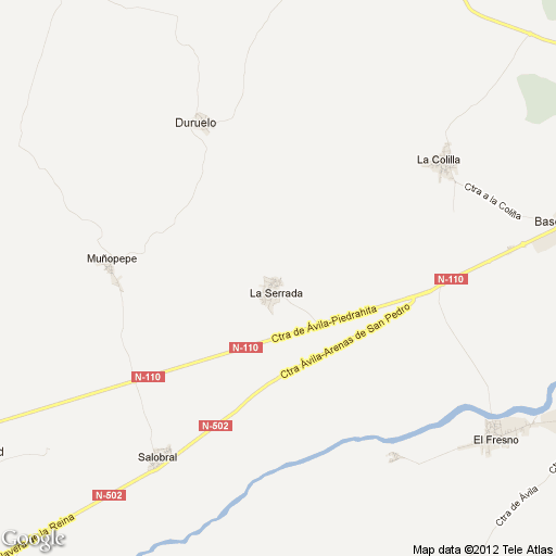 Imagen de La Serrada mapa 05192 1 