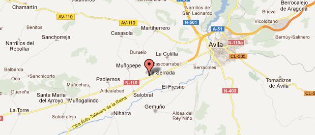 Imagen de La Serrada mapa 05192 4 