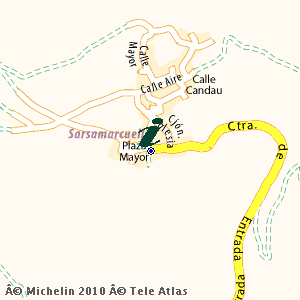 Imagen de La Sotonera mapa 22160 4 