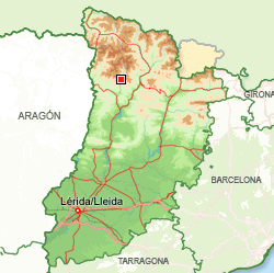 Imagen de La Torre de Cabdella mapa 25515 6 