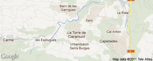 Imagen de la Torre de Claramunt mapa 08789 6 