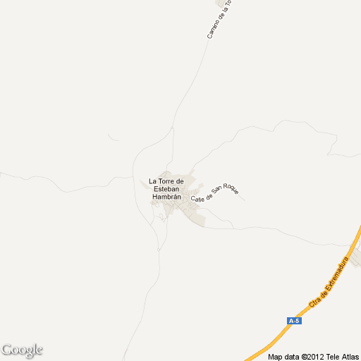 Imagen de La Torre de Esteban Hambrán mapa 45920 1 