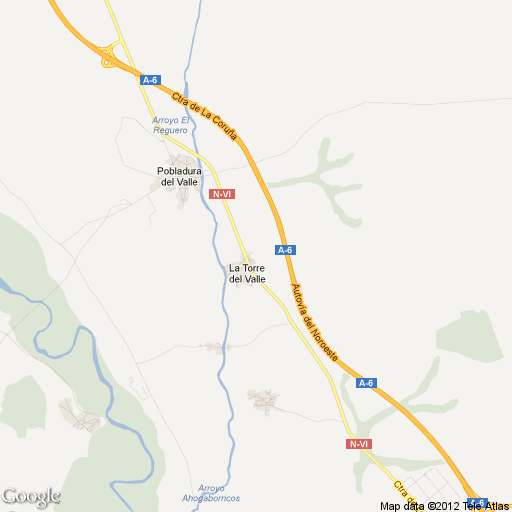 Imagen de La Torre del Valle mapa 49781 1 