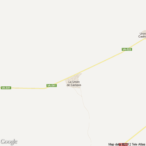 Imagen de La Unión de Campos mapa 47670 1 