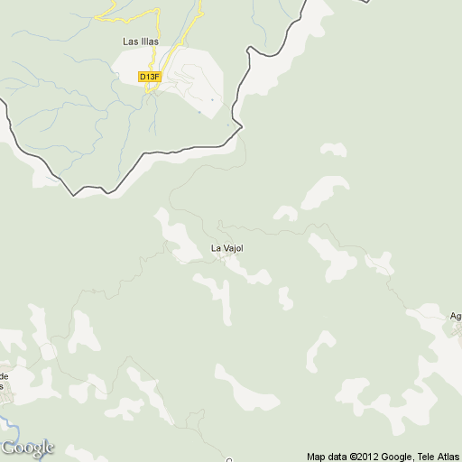 Imagen de La Vajol mapa 17707 1 