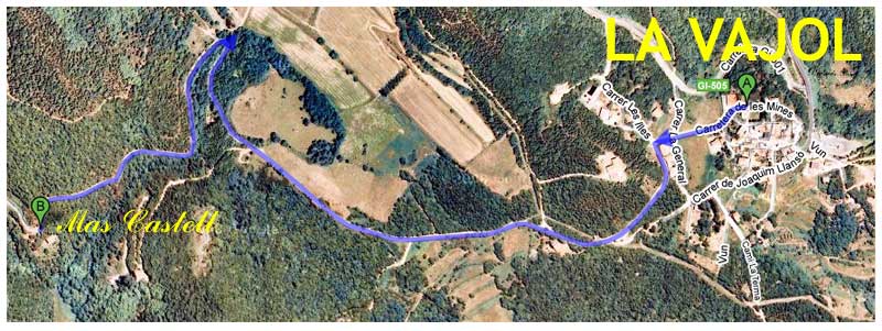 Imagen de La Vajol mapa 17707 2 