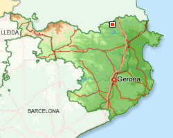Imagen de La Vajol mapa 17707 4 