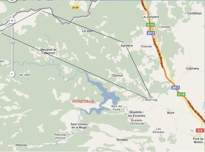 Imagen de La Vajol mapa 17707 6 