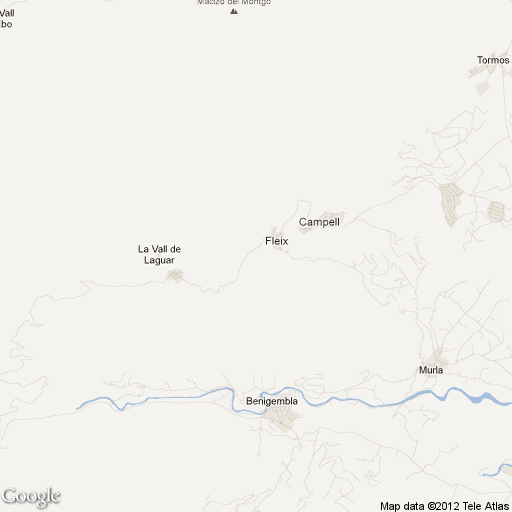 Imagen de La Vall de Laguar mapa 03791 1 