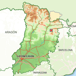 Imagen de La Vansa i Fórnols mapa 25717 2 