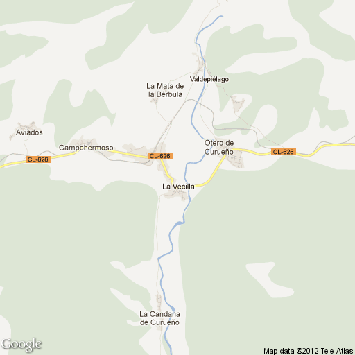 Imagen de La Vecilla mapa 24768 3 