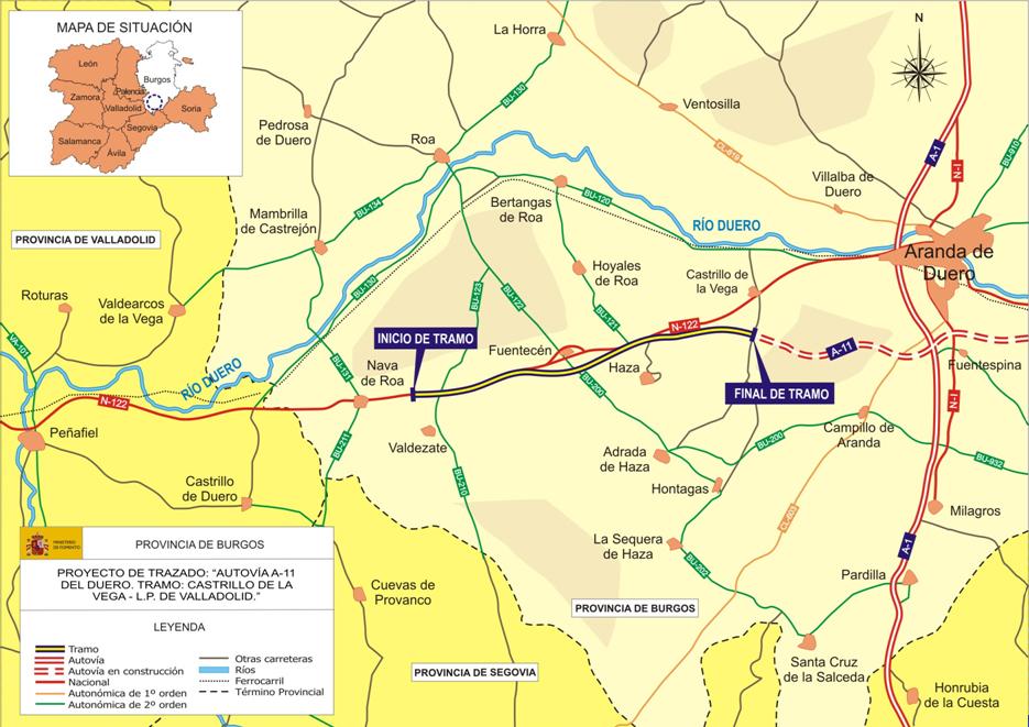 Imagen de La Vega mapa 47195 2 