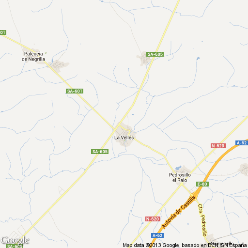 Imagen de La Vellés mapa 37427 1 