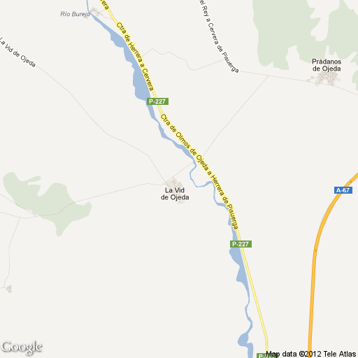 Imagen de La Vid de Ojeda mapa 34485 1 