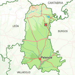 Imagen de La Vid de Ojeda mapa 34485 4 