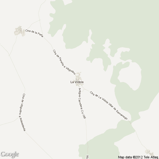 Imagen de La Vídola mapa 37214 1 