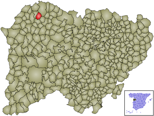 Imagen de La Vídola mapa 37214 5 