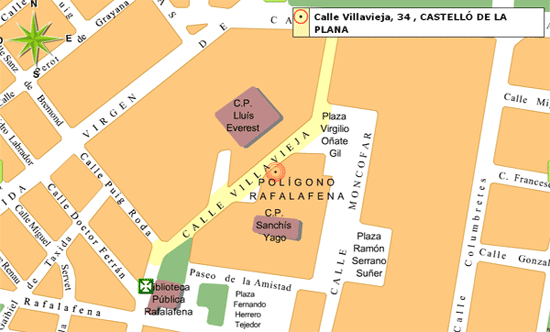 Imagen de La Vilavieja mapa 12526 5 