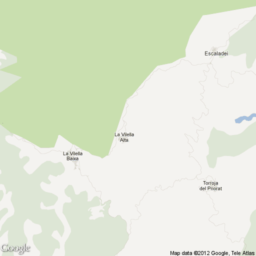 Imagen de La Vilella Alta mapa 43375 1 