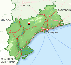 Imagen de La Vilella Alta mapa 43375 4 