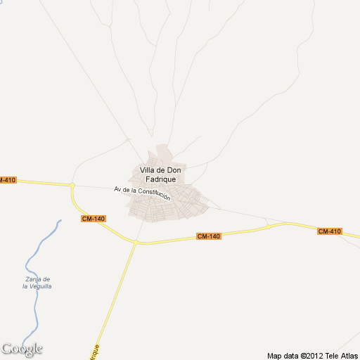 Imagen de La Villa de Don Fadrique mapa 45850 1 