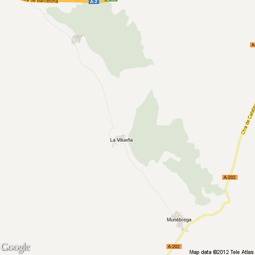 Imagen de La Vilueña mapa 50219 1 