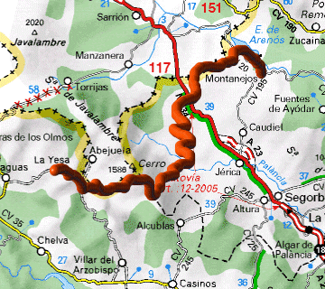 Imagen de La Yesa mapa 46178 4 