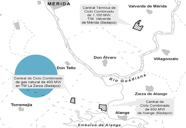 Imagen de La Zarza mapa 06830 4 