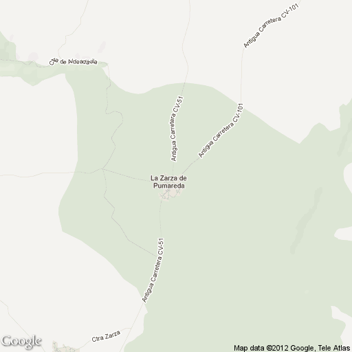 Imagen de La Zarza de Pumareda mapa 37253 1 