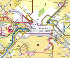 Imagen de La Zubia mapa 18140 2 